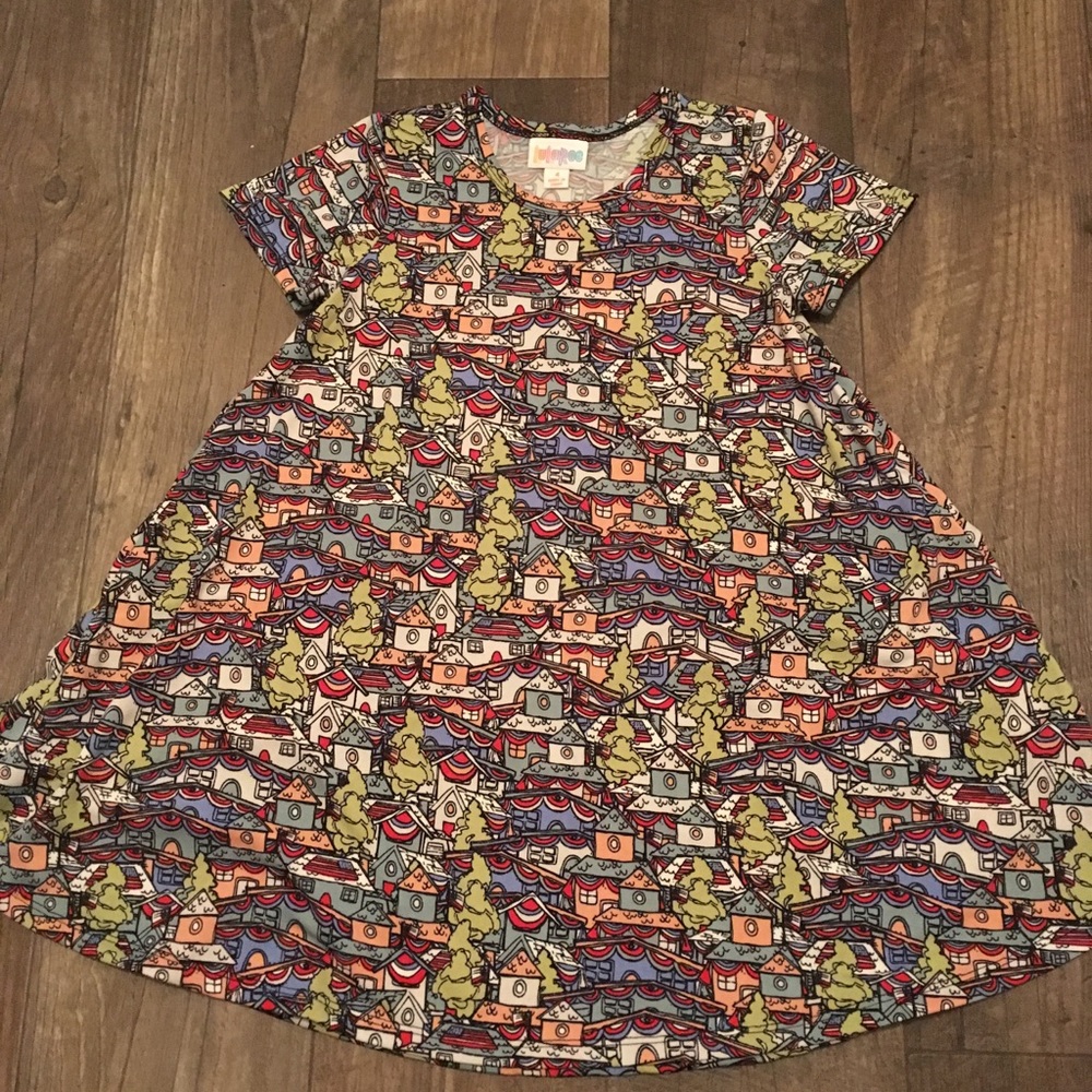 Lularoe American Scarlett Dress